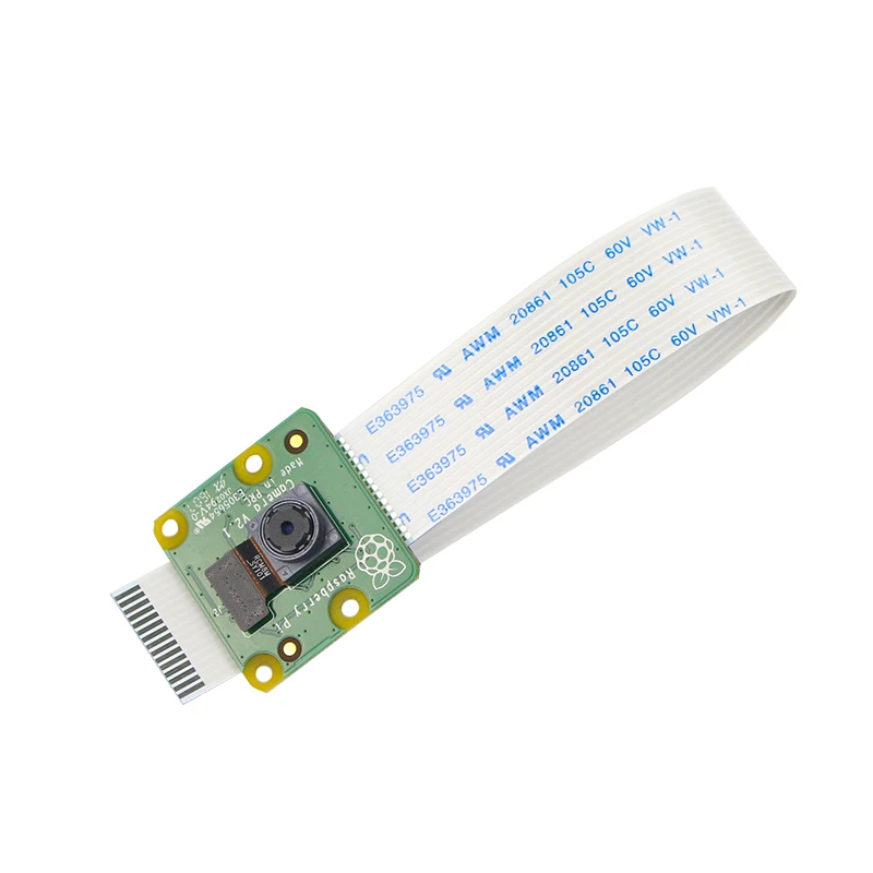 Оригинальная официальная камера Raspberry Pi 4 V2 IMX219 8 МП для Model 4B/3B +/3B совместима с Nvidia