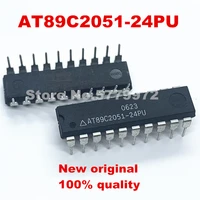 10pcslot at89c2051 24pu at89c2051 24pu at89c2051 24pi integrated circuit chip