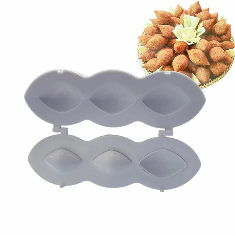 

Meatball Maker Manual Meatloaf Mold Maker Press Minced Meat Processor Cake Desserts Kitchen Tools DIY Home Meat Pie