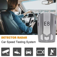 car radar detector flow velocity police radar detector long range signal detection voice alerts with led display support russian