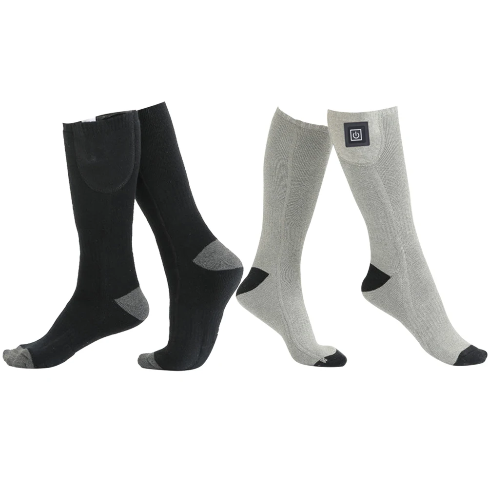 

Зимние носки с подогревом мужские женские термоноски с подогревом теплые носки для ног теплые носки для треккинга лыж велоспорта