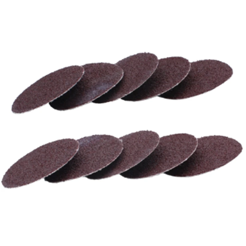 100 шт. шлифовальный диск для Roloc 50 мм 40 60 80 120 станок круг абразивный роторный