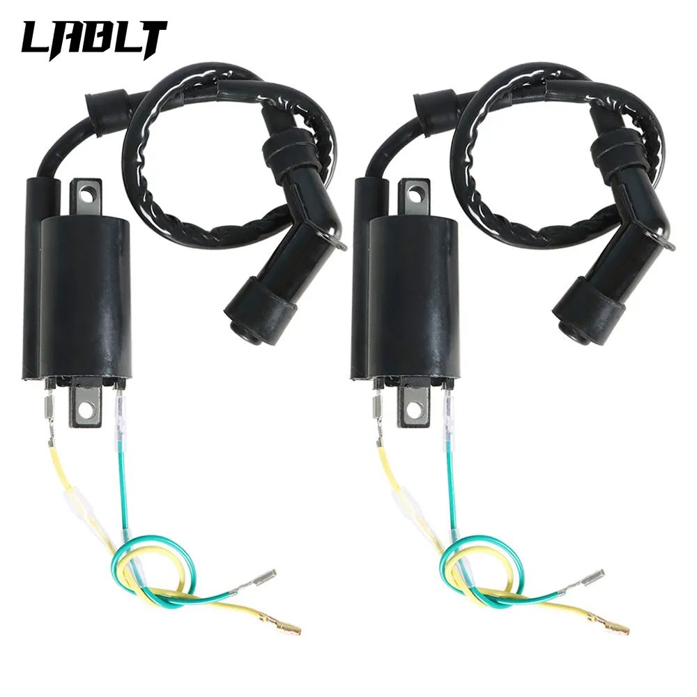 2 шт. в упаковке для катушки зажигания Honda 12 В CB350 CL350 SL350 CL450 CB450 CB500 CL500