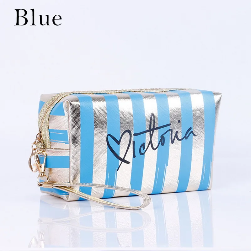 

Fashion Waterproof Laser Cosmetic Bags Women Handbag Portable Travel Makeup Bag Pouch Organizer Toiletry Kit Bag Make Up Bag