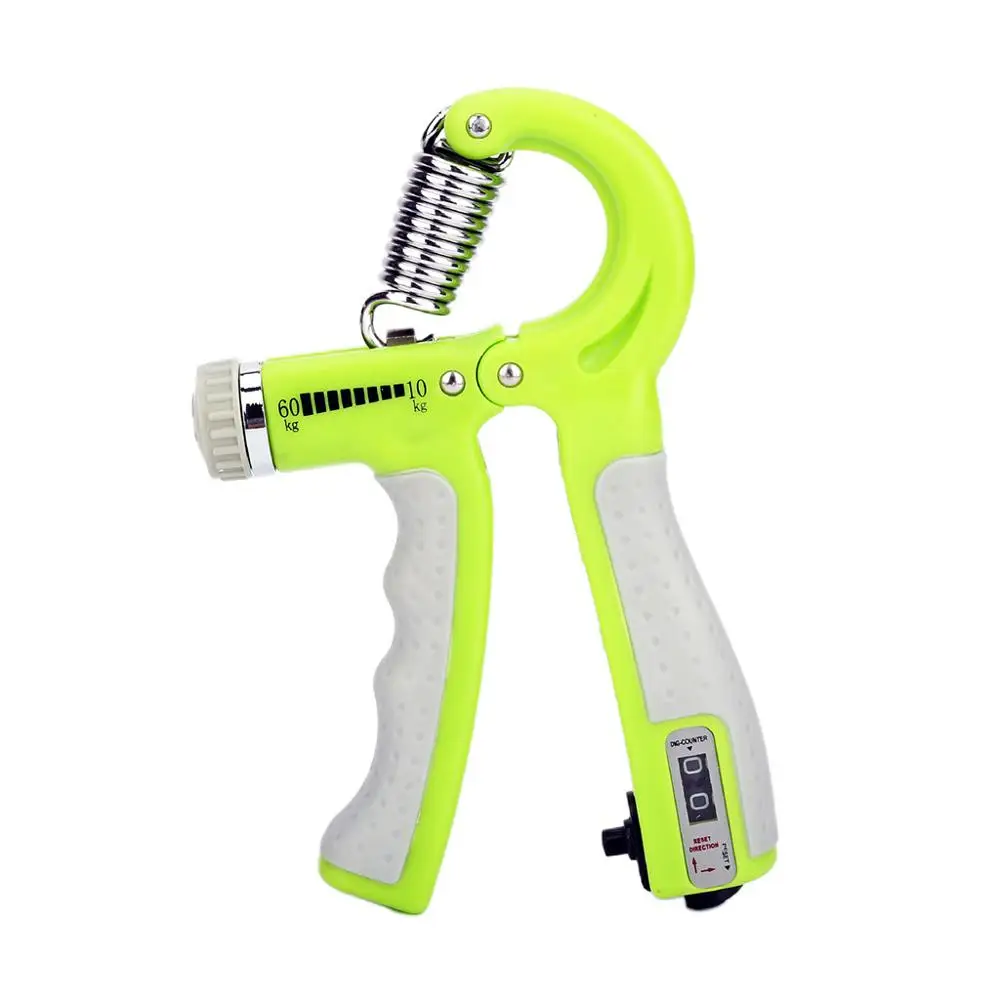 Счетчик ручки усилитель предплечья захват тренировки комплект регулируемое