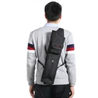 Большая вместимость Рекурсивный блочный лук и кверр для охоты на природе для стрельбы из лука кверсивная сумочка на плечо с карманом на молнии