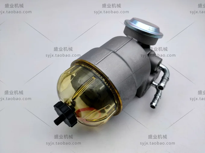 

free shipping for Doosan Daewoo DX55/60/75-9C oil and water separator assembly paper wood filter accessories digger