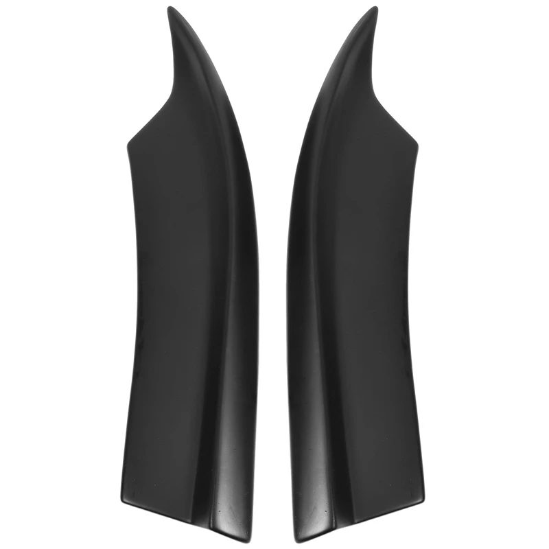 

2Pcs Rear Bumper Lip Splitter Winglet Apron for 2015-2019 Dodge Charger Srt Black