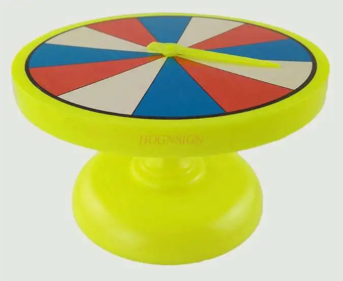 

Color block turntable Three-color turntable for primary school concept teaching experiment equipment instrument teaching aids