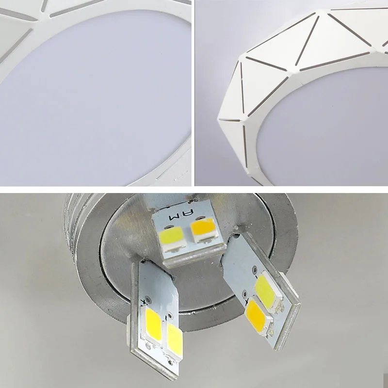 

Led ceiling light modern ceiling lamp vintage industrial home decor nordic design loft kitchen living room lamps light fixtures