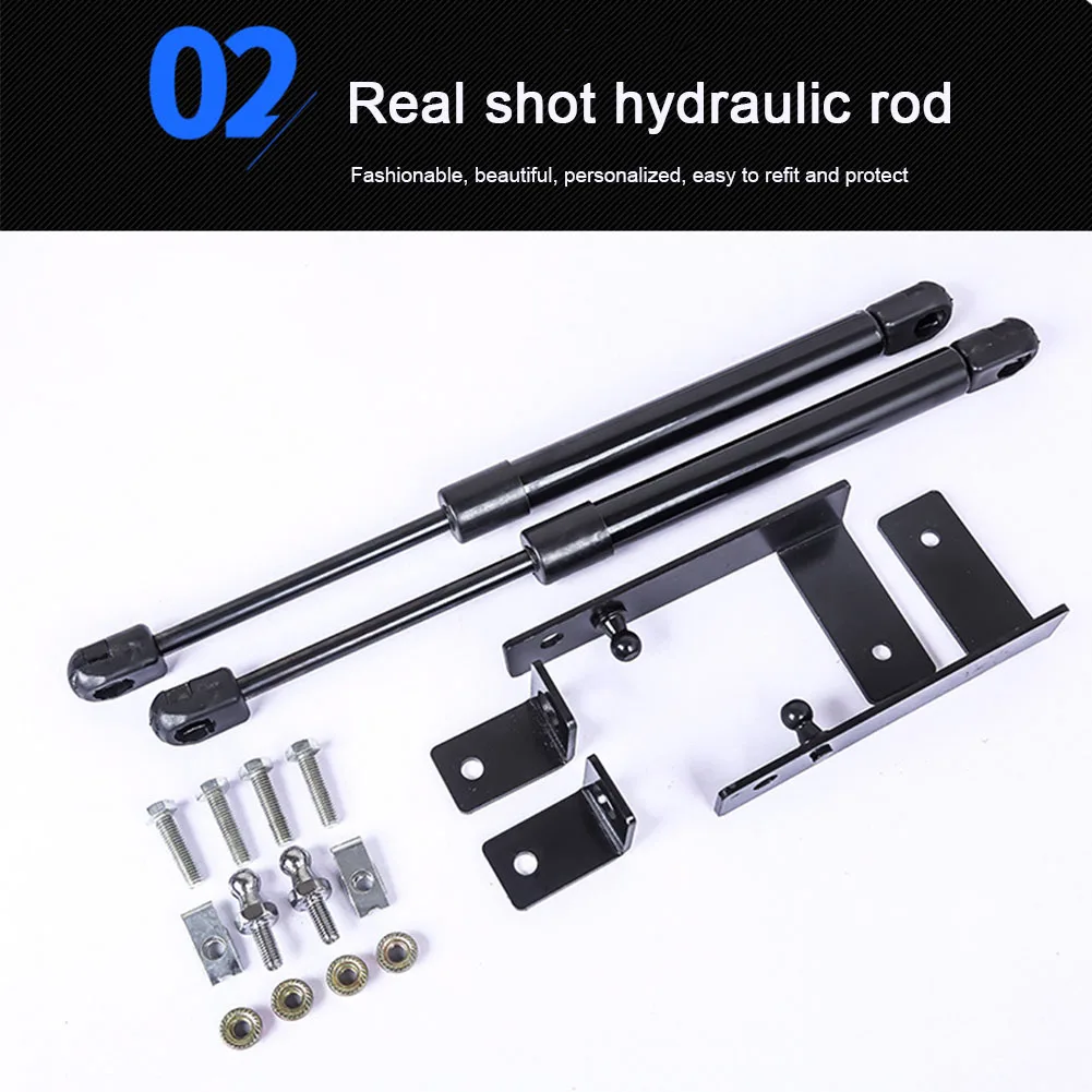 1 пара автомобильный передний подъемник багажника опорная стойка авто газовая