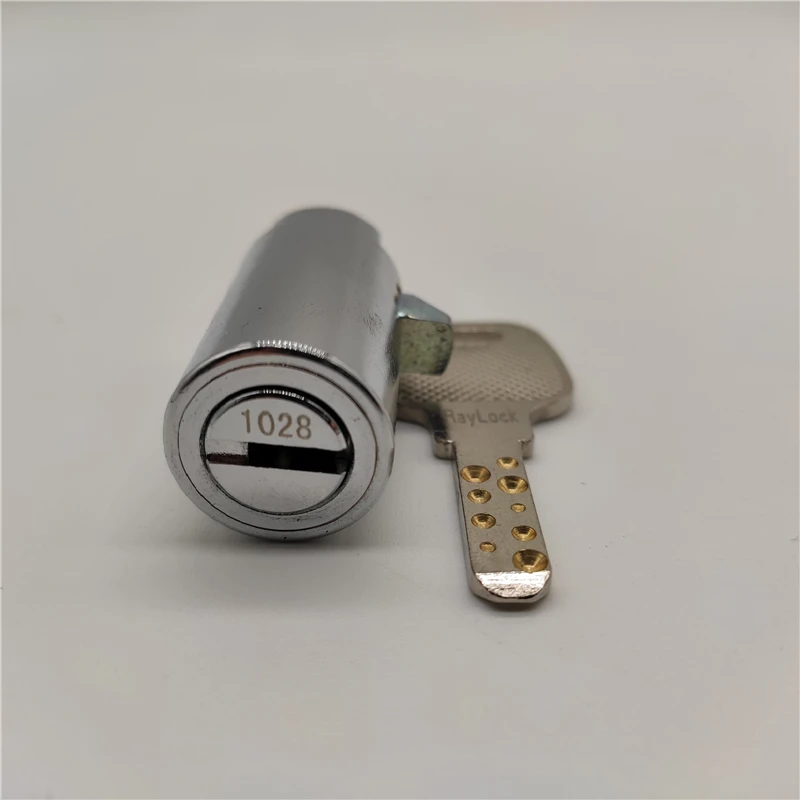 Хромированный высокобезопасный замок Raylock торговый кран сменный цилиндрический