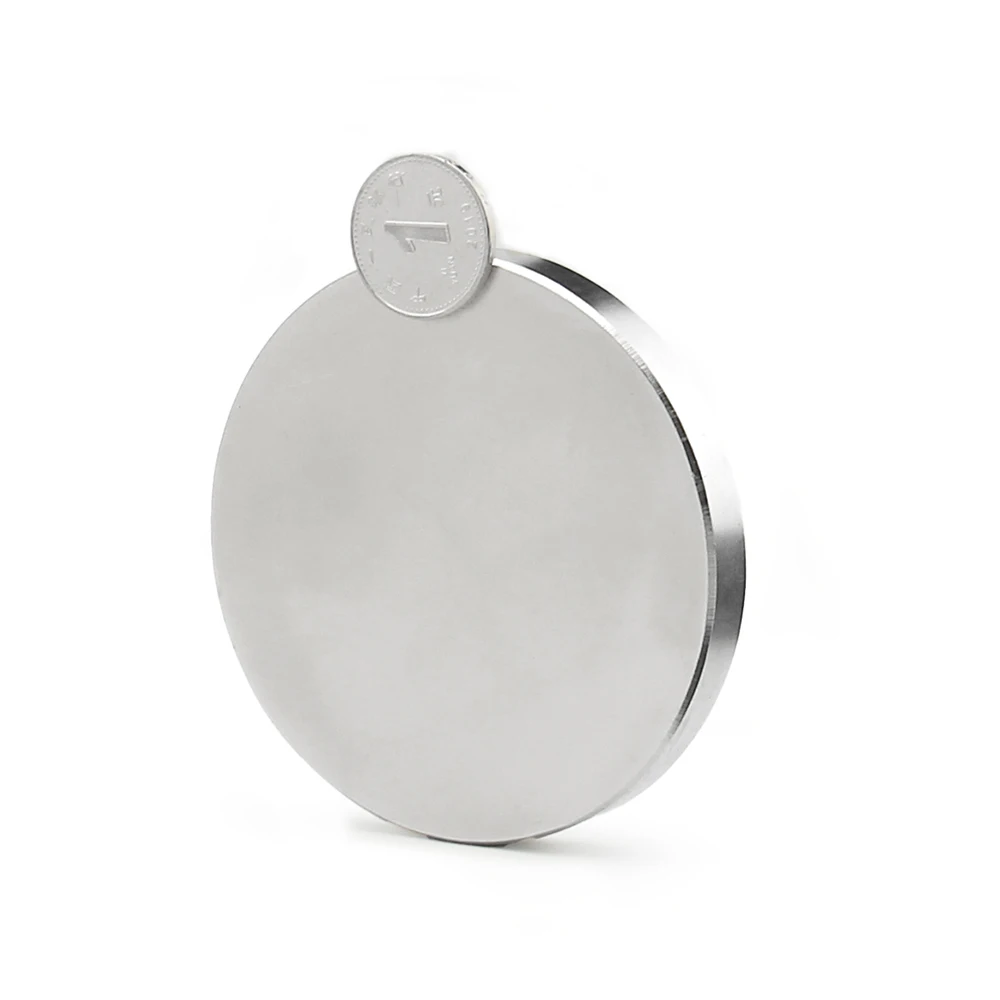 1 шт. 80x10 мм супер мощный большой небольшой круглый неодимовый диск Магниты