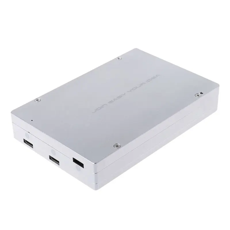 

Aluminum M.2 NVME SATA 2.5" SDD Box Mobile Case Enclosure Nvme+Sata+Sata 3 Discs