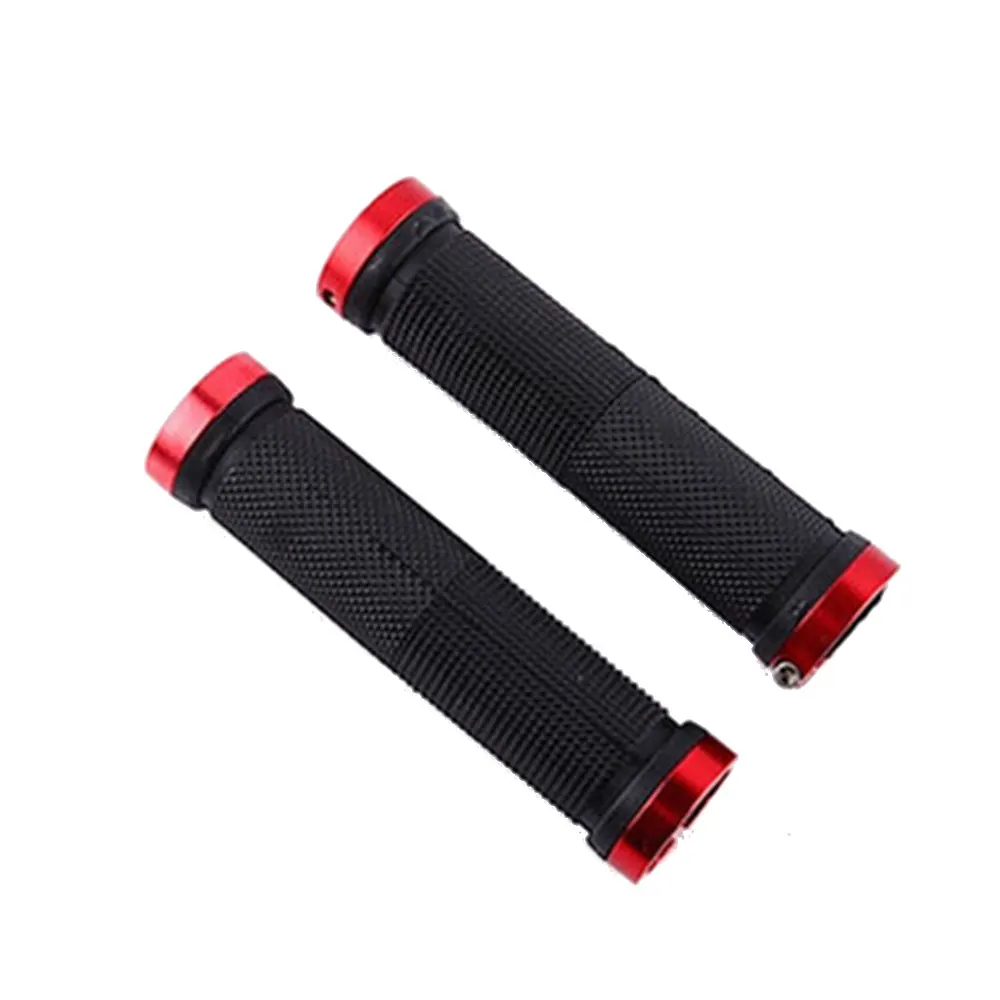 

1 Pair Aluminum Alloy Mountain Bicycle Handlebars Motorcycle Handle Bar Riding Non-slip Handlebars Mountain Bike Accessories