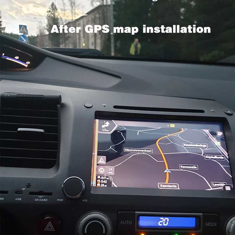 32 Гб GPS Sygic Карта для Hyundai Santa Fe автомобильное радио android навигационные карты