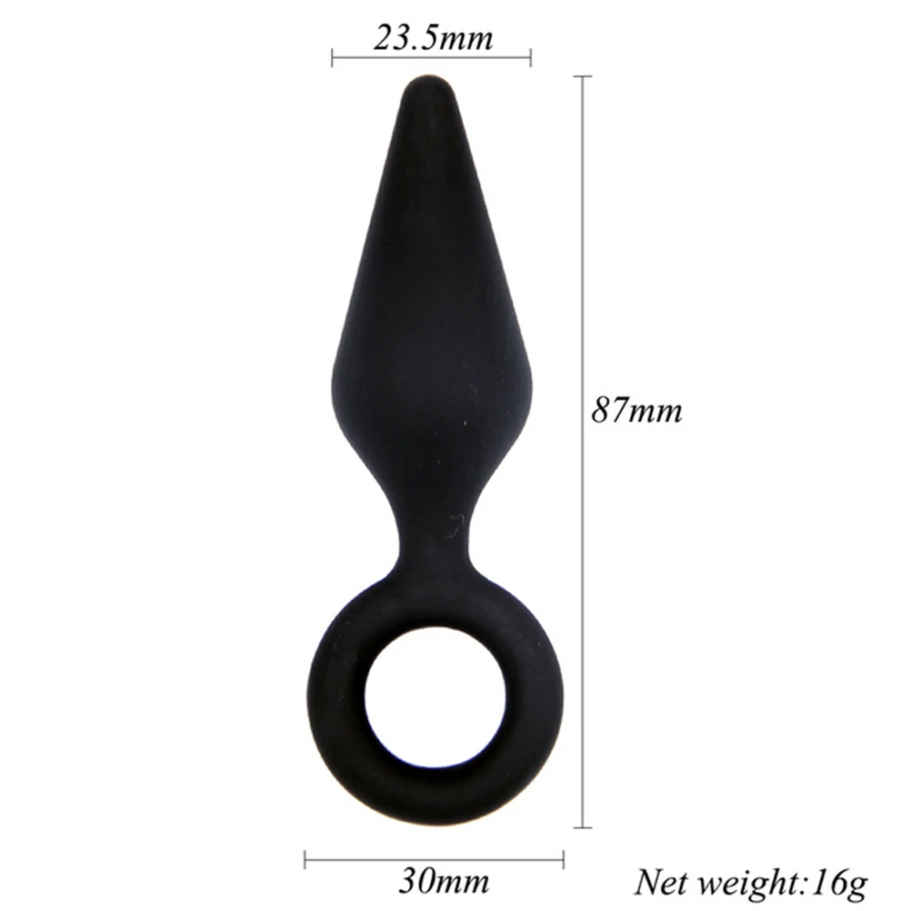 Women Soft Silicone Anal Plug Prostate Massage Anus dilator Butt Dildos Adult Sex Toys for Men Gay Erotic Accessories | Красота и