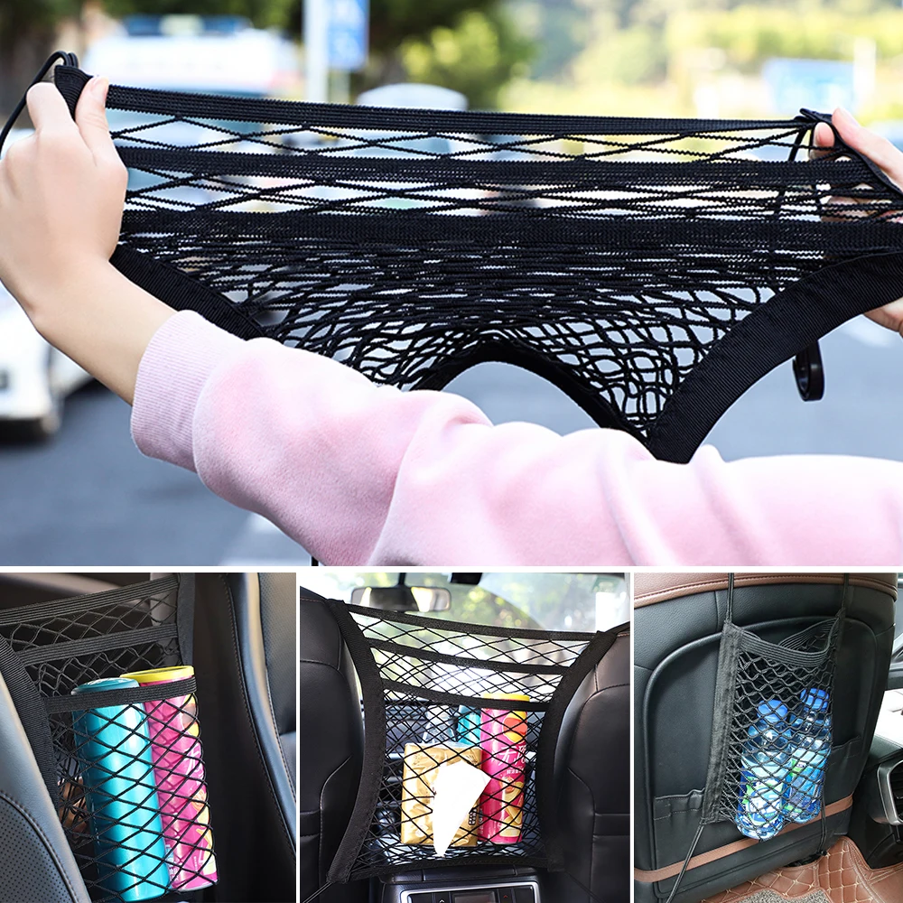 

Универсальный мотоциклетный багаж, сумка для хранения, сумка для велосипеда, скутера, сетчатая женская сумка для багажа, сумка для багажник...