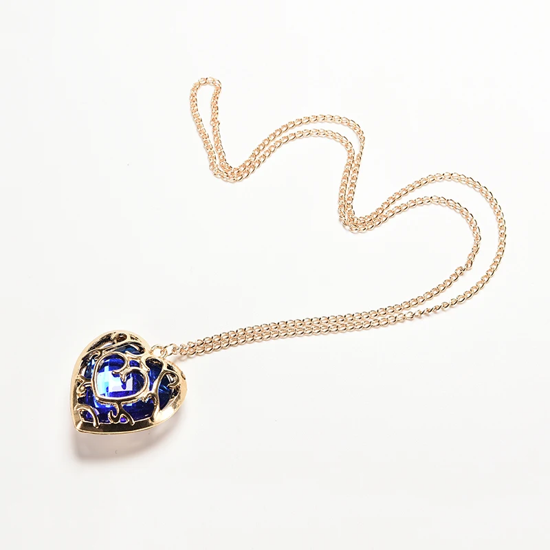 1 шт. классические ожерелья-подвески с мечом и сердцем ошейник парашютом