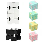 2021 антистресс, бесконечный куб, куб бесконечности, волшебный куб, офисный флип-куб, телефон для снятия стресса, расслабляющая игрушка для взрослых