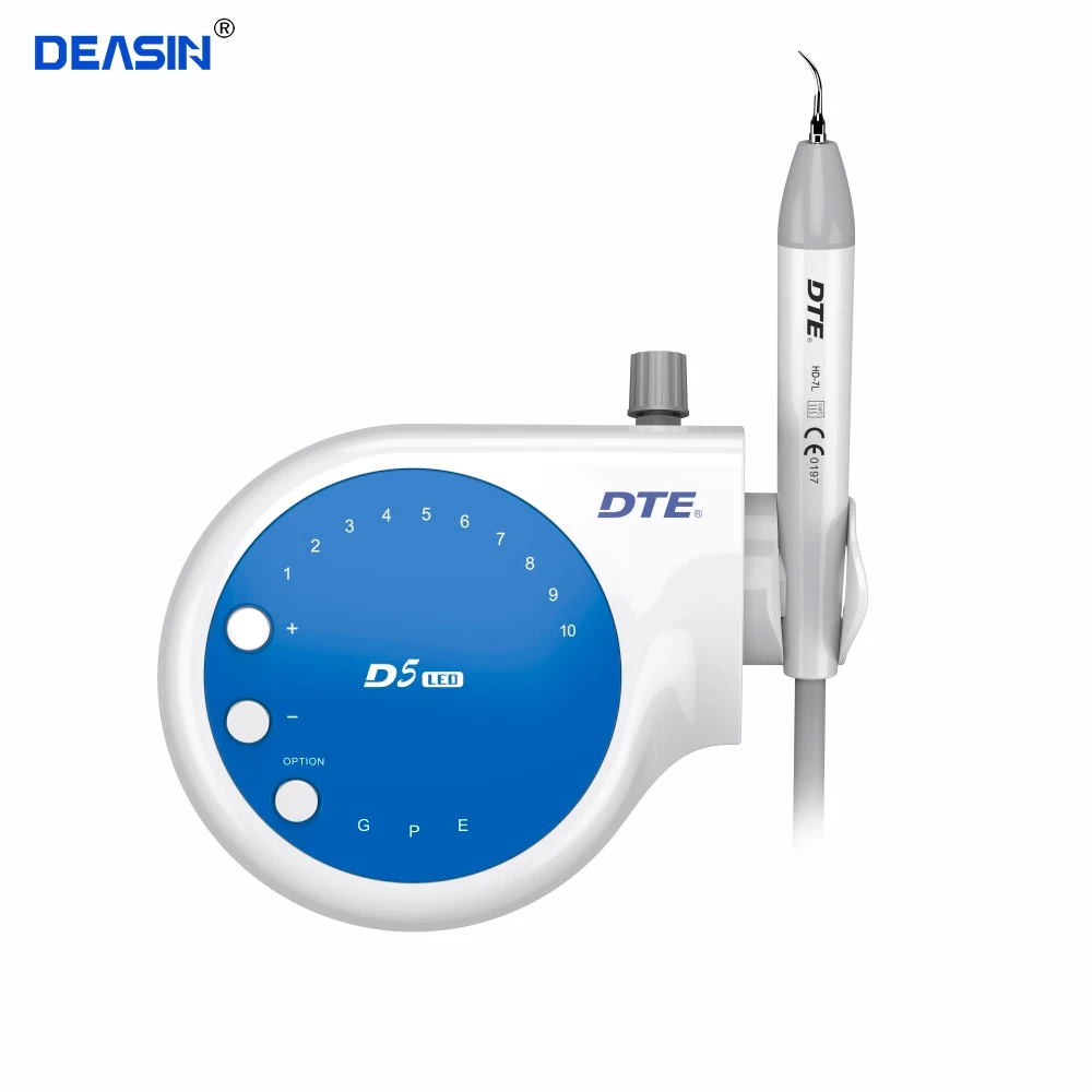 

Woodpecker Dental Piezo electric Dental Ultrasonic Scaler Dte D5 with LED Scaling, Perio, Endo Dentistry Tools