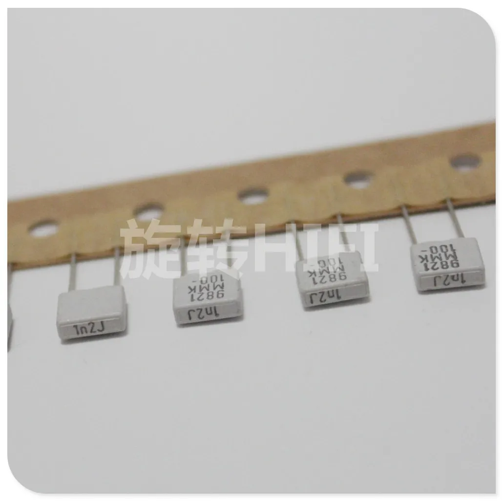 20 шт. Новый EVOX MMK5 122 100V 1200PF p5mm пленочный конденсатор MMK 122/100v аудио 1.2nf горячая