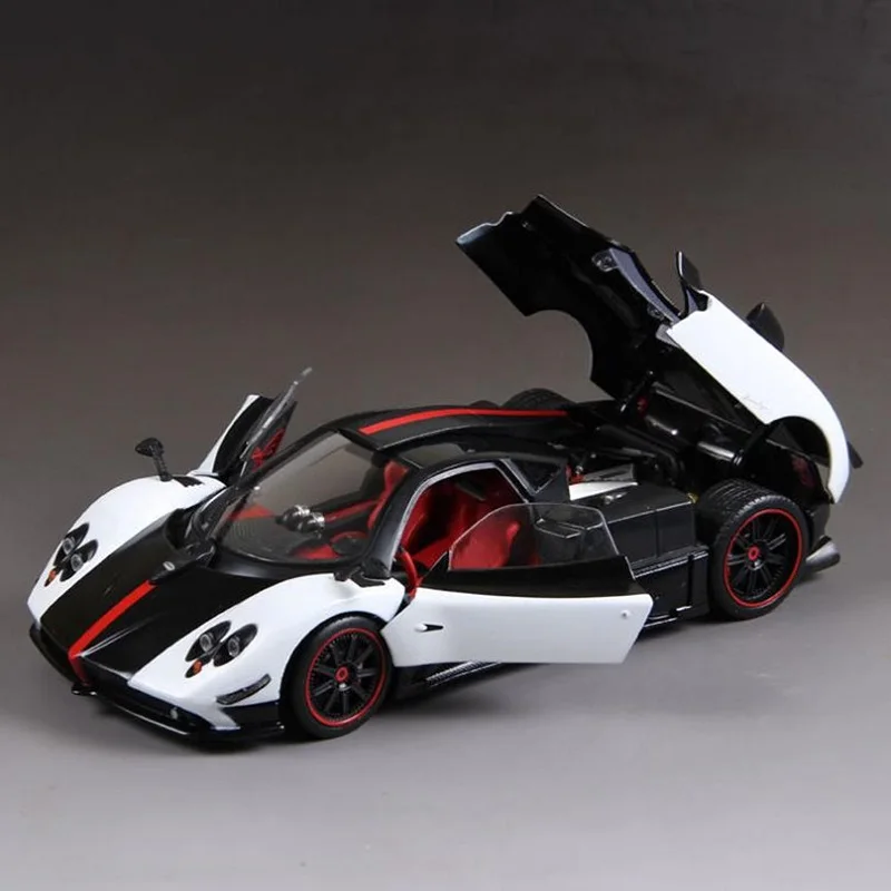 Весы 1:18 для Pagani Sports Car Игрушечная модель из искусственного сплава суперкаст Huayra
