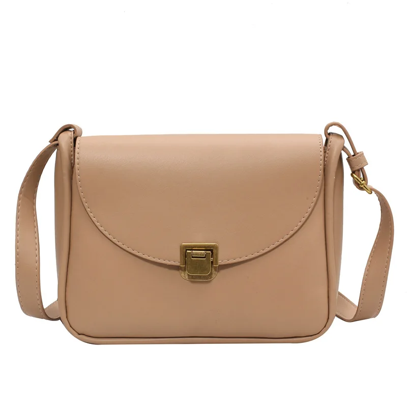

2021 New Fashion and Popular All-match One-shoulder Small Square Bag High Sense of French Niche Design Ladies Bag
