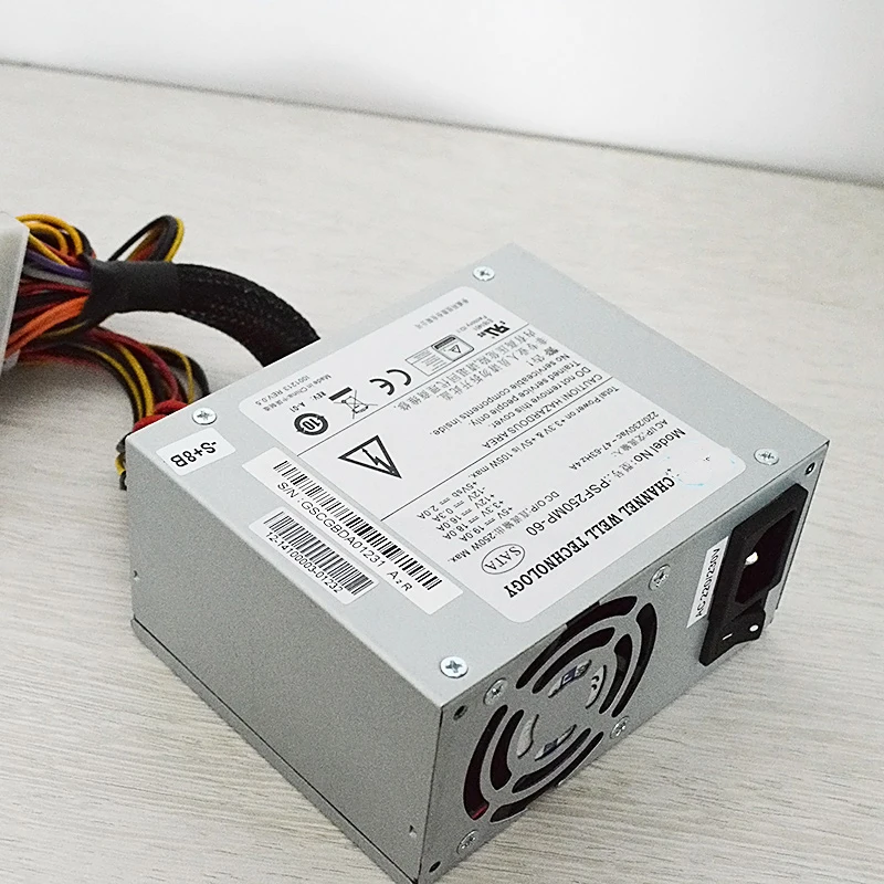 PSF250MP-60 PSU для Dahua DVR NVR 8016HS 8116 8035HS 8632N SATA * 8 250 Вт импульсный источник питания