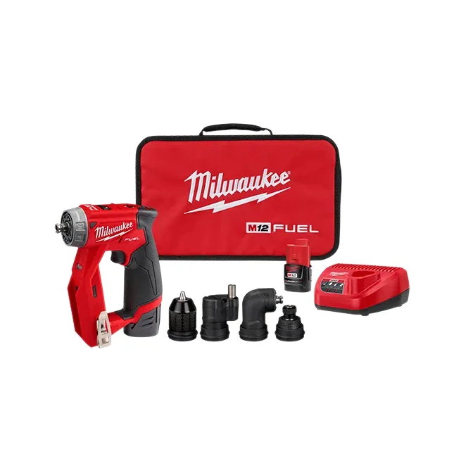 Аккумуляторная дрель шуруповерт Milwaukee M12 FUEL 2505 22|Электрические отвертки| |