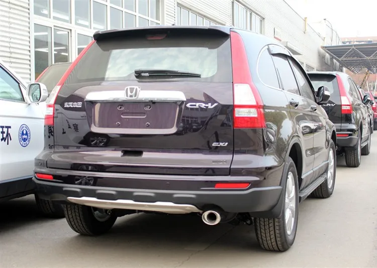 Спойлер для Honda CR-V 2007-2011 высококачественный спойлер из абс-пластика заднего крыла