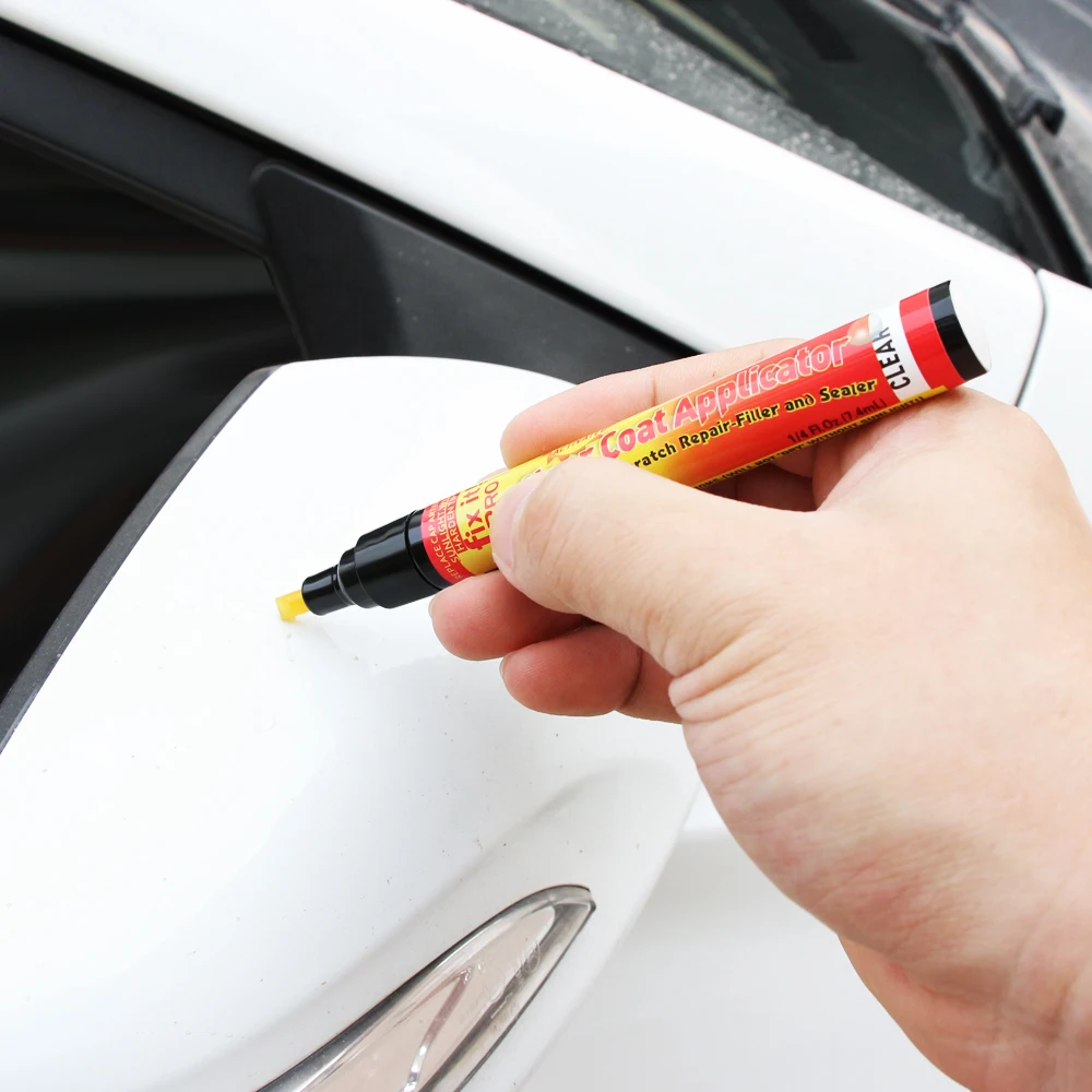 Car Scratch Repair Auto Paint Pen Clear Coat Applicator Fix it Pro For Ford Focus 2 3 4 Mondeo Fusion Kuga Ecosport Fiesta | Автомобили и