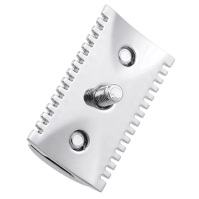 

HOT-2 Pcs Manual Razor Vintage Razor Replacement Heads Accessories Shaving Toolssafety Razor B & D