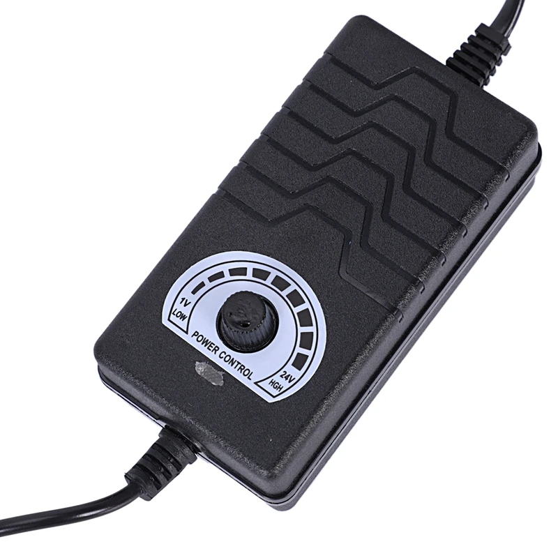 Adjustable AC to DC Power Supply Adapter Converter 100-240V 1-24V 2A for Electric Fan Drill Motor Speed Controller | Обустройство