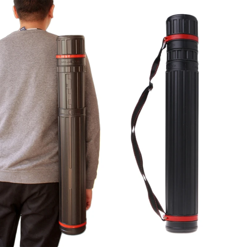 Гибкая пластиковая телескопическая коробка для хранения бумаги Bluprint документов