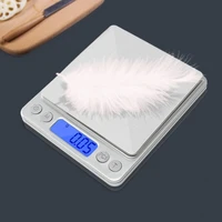 stainless steel digital kitchen scale 1 3kg0 1g electronic jewelry food scale baking cooking weighing tool kitchen accessories