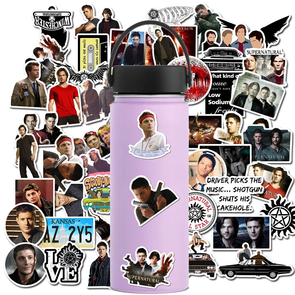 50 шт. водостойкие сверхнатуральные наклейки на телевизор для багажа автомобиля