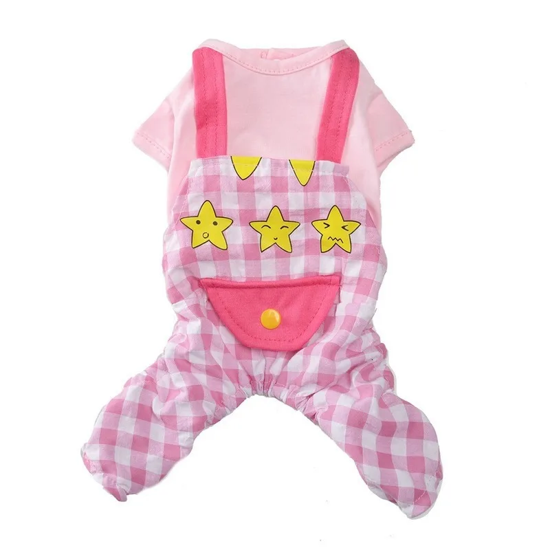 Одежда для четвероногих собак маленького и среднего размера на лето весну осень