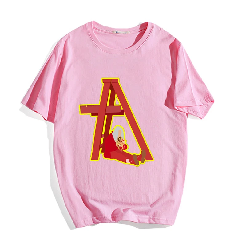 T-shirt 8 Крутая футболка унисекс, Повседневная футболка Billie Eilish, летние модные хлопковые футболки для подростков, Harajuku, футболки с короткими рукавами - Цвет: T-shirt 8