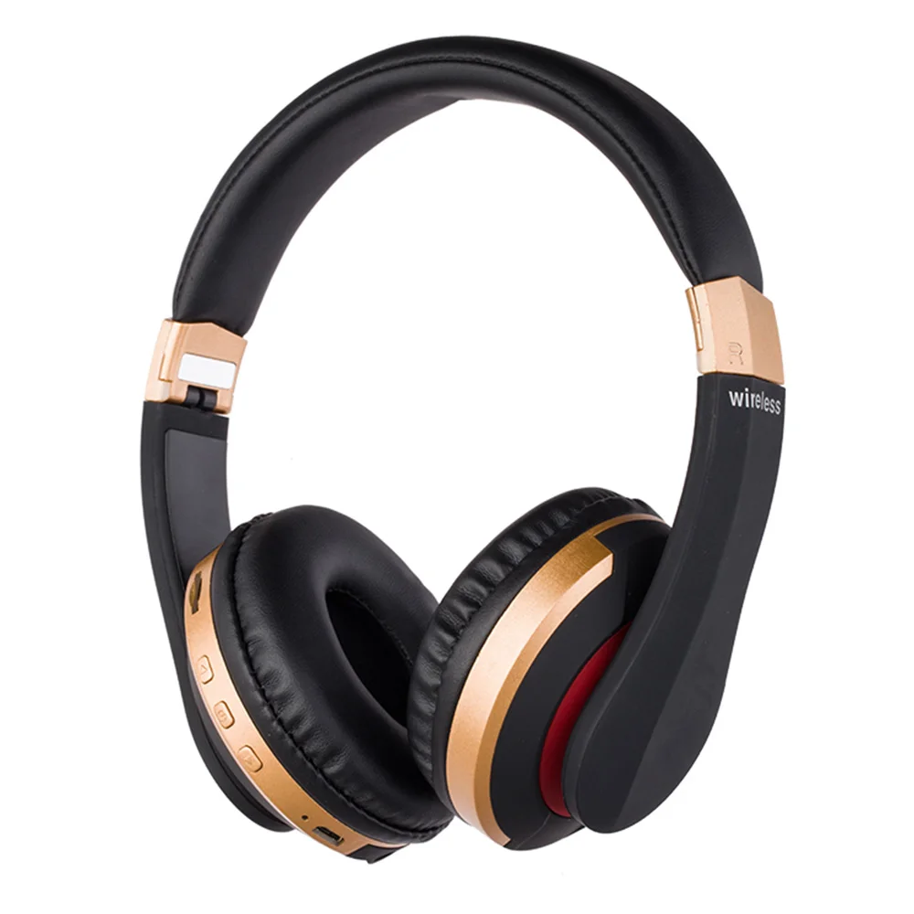 Беспроводные Bluetooth наушники MH7 складная стереогарнитура игровые с микрофоном и