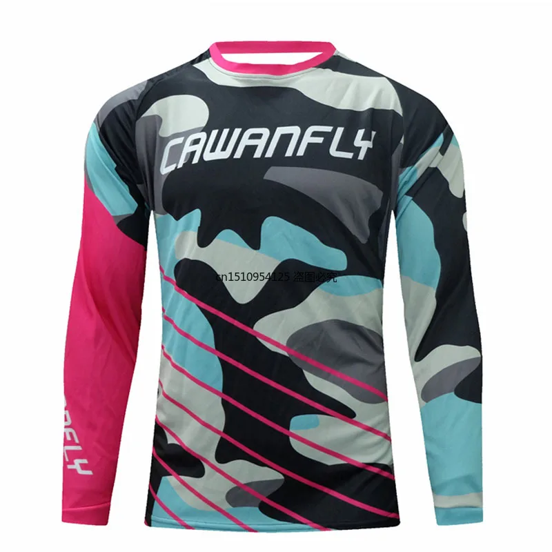 

Мужская майка с длинным рукавом, быстросохнущая рубашка для горного велосипеда