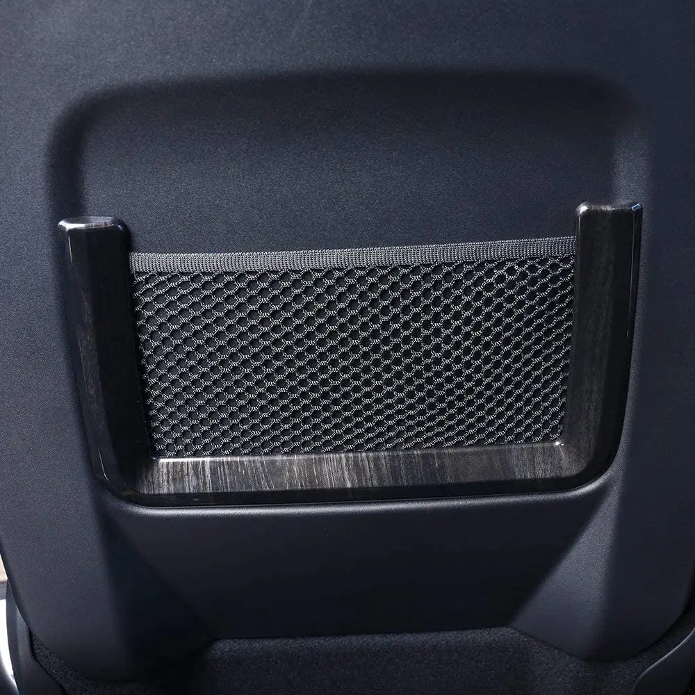 ABS Хромированная пластиковая внутренняя задняя часть сиденья рамка Накладка