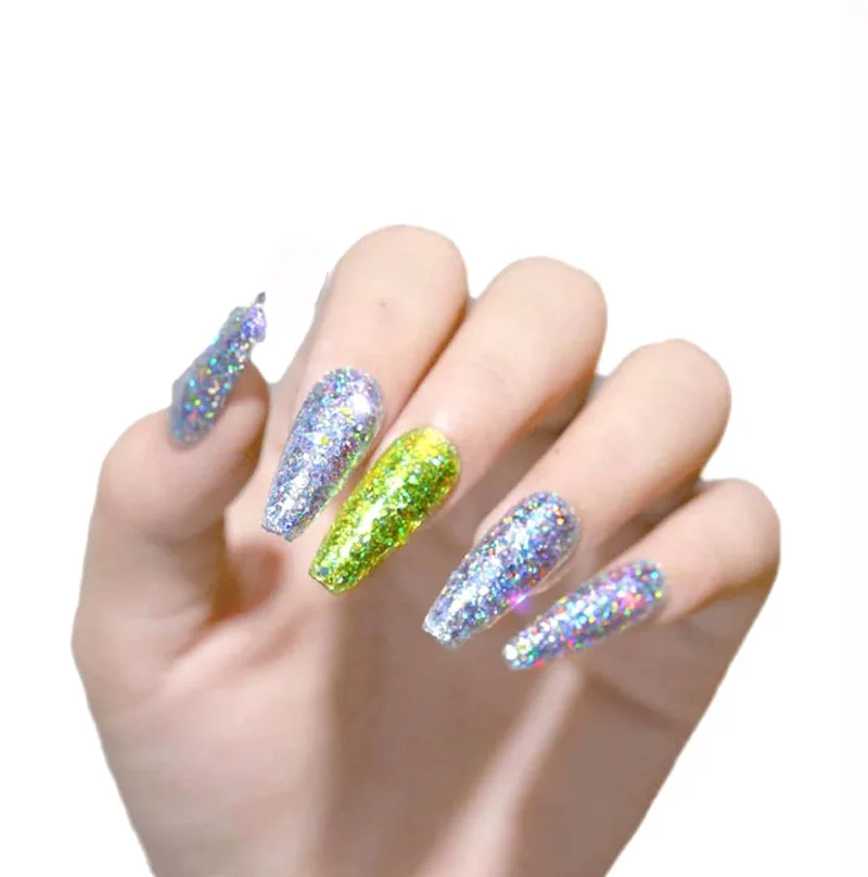 1 упаковка блестки для ногтей|Блестки ногтей| |