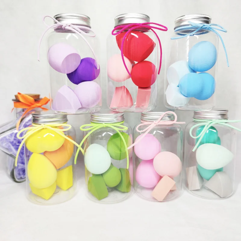 

Waterdrop Shaped Makeup Sponge Professional Foundation Cosmetic Puff Concealer Cream Makeup Mixer Freshwater Sponge Wholesale