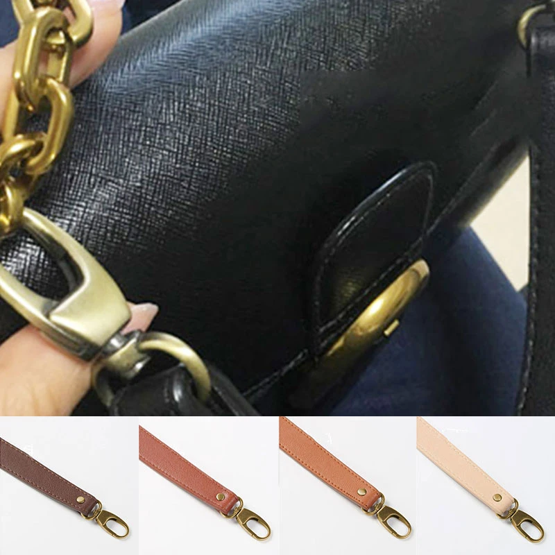 

Handle Replacement Bag Strap Short DIY Bag Handle Bag Belt Replacement Belt PU Decompression Replacement Portable Hand Bag Strap