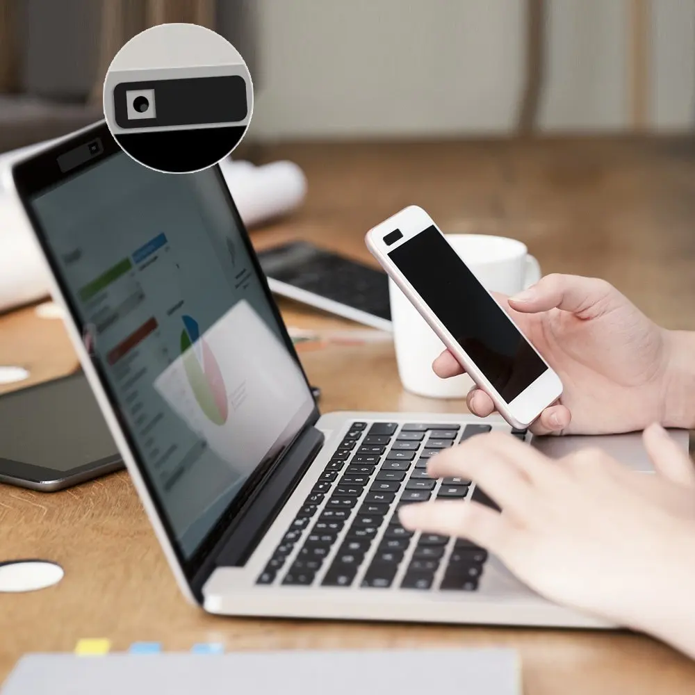 Крышка затвора веб-камеры магнитный слайдер пластиковая Универсальная крышка