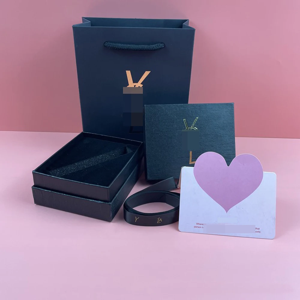 

High Quality Top Fashion Jewelry Packaging Bracelet Necklace Pendant, Ring Earrings Jewelry Lipstick Perfume Gift Box YSI Set