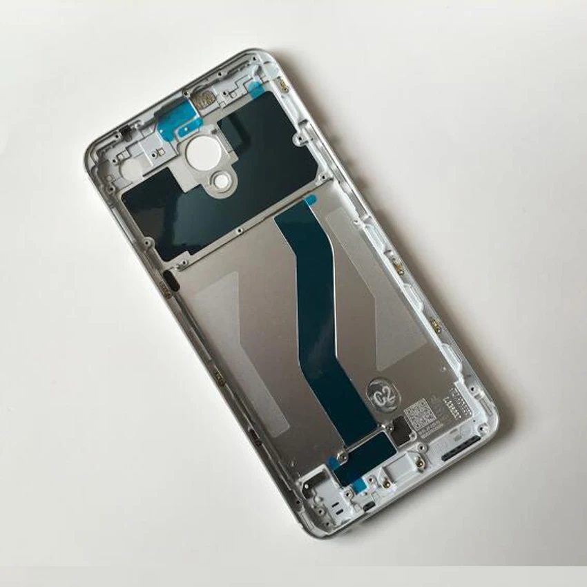 Оригинальная Новинка лучшая задняя крышка батарейного отсека корпуса для MEIZU MX6