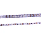 Узкая Светодиодная лента WS2812B, 5 в постоянного тока, 1 м, 2 м, индивидуально Адресуемая WS2812 Smart, 8 мм, 3535 RGB, светодиодные пиксельные ленты