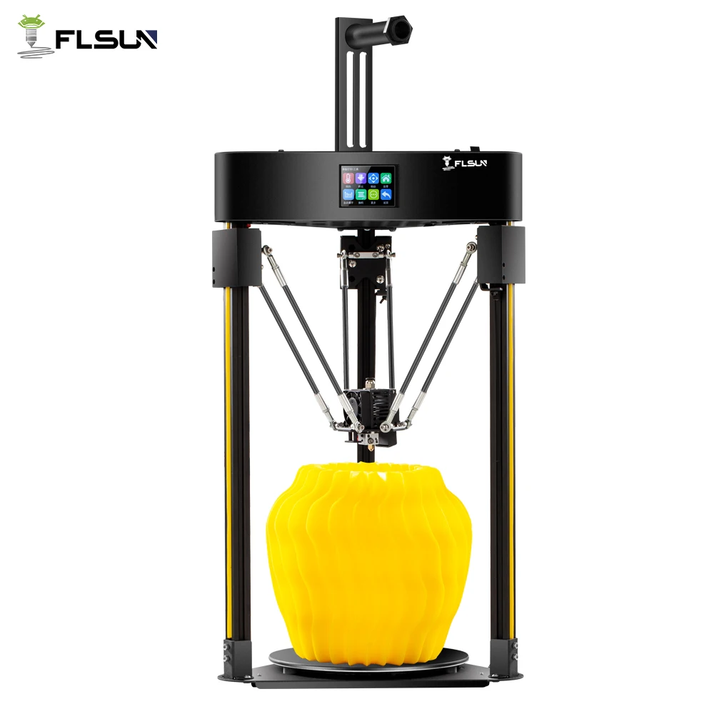 3d принтер Flsun Q5 Delta авто-уровневый датчик восстановления предварительной сборки
